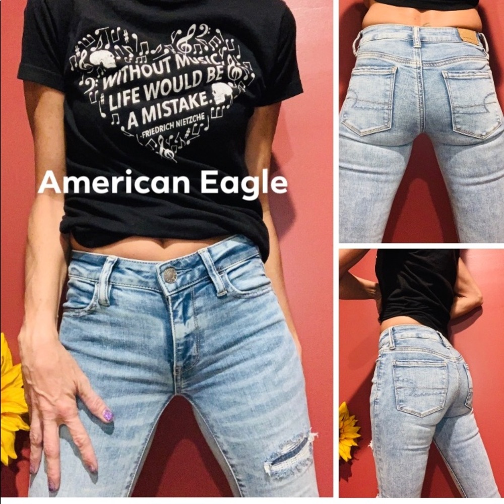 AE Ne(x)t Level Stretch Modern Ankle Skinny✌️